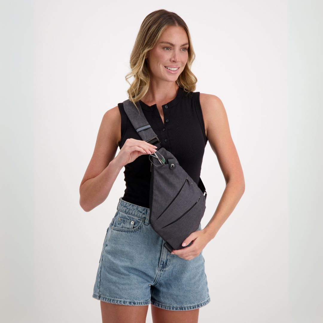 Anti-Theft Cross Body Bag