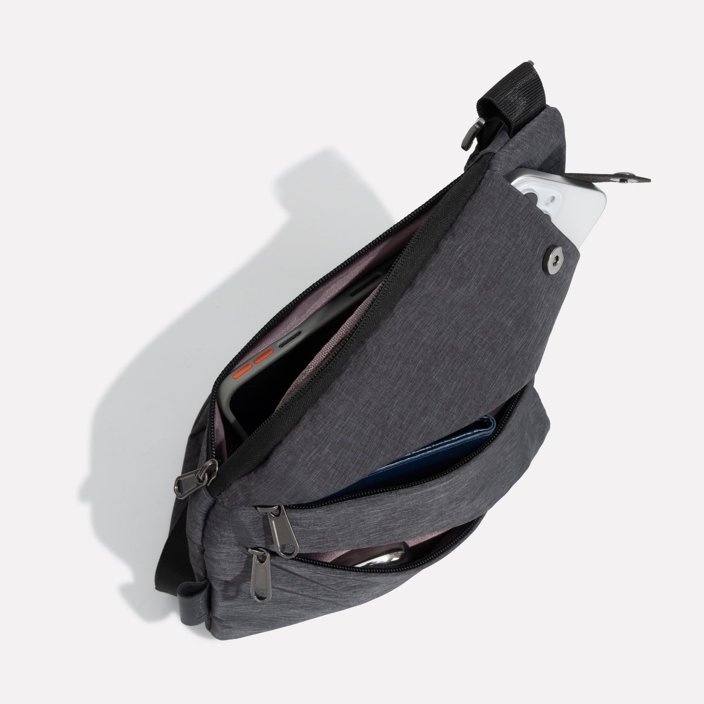 Anti-Theft Cross Body Bag
