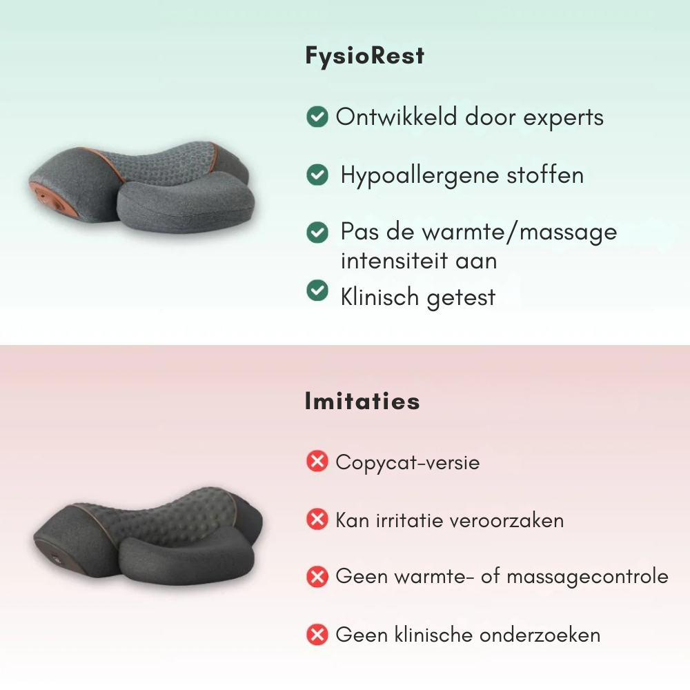 FysioRest Nekmassager