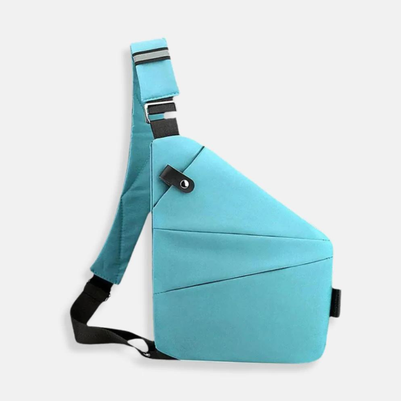 Anti-Theft Cross Body Bag