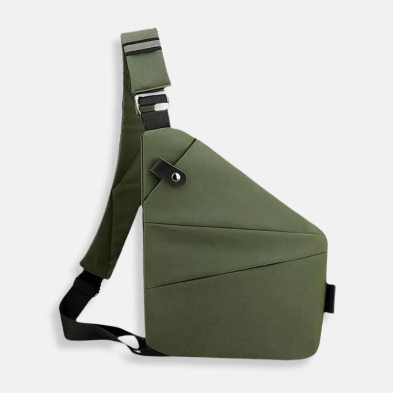 Anti-Theft Cross Body Bag
