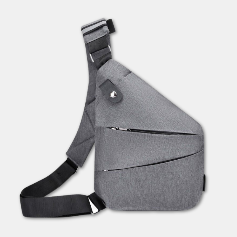 Anti-Theft Cross Body Bag