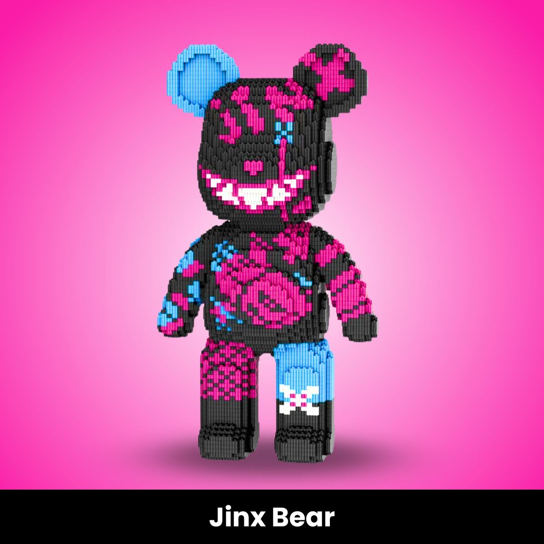 Lego BearBricks