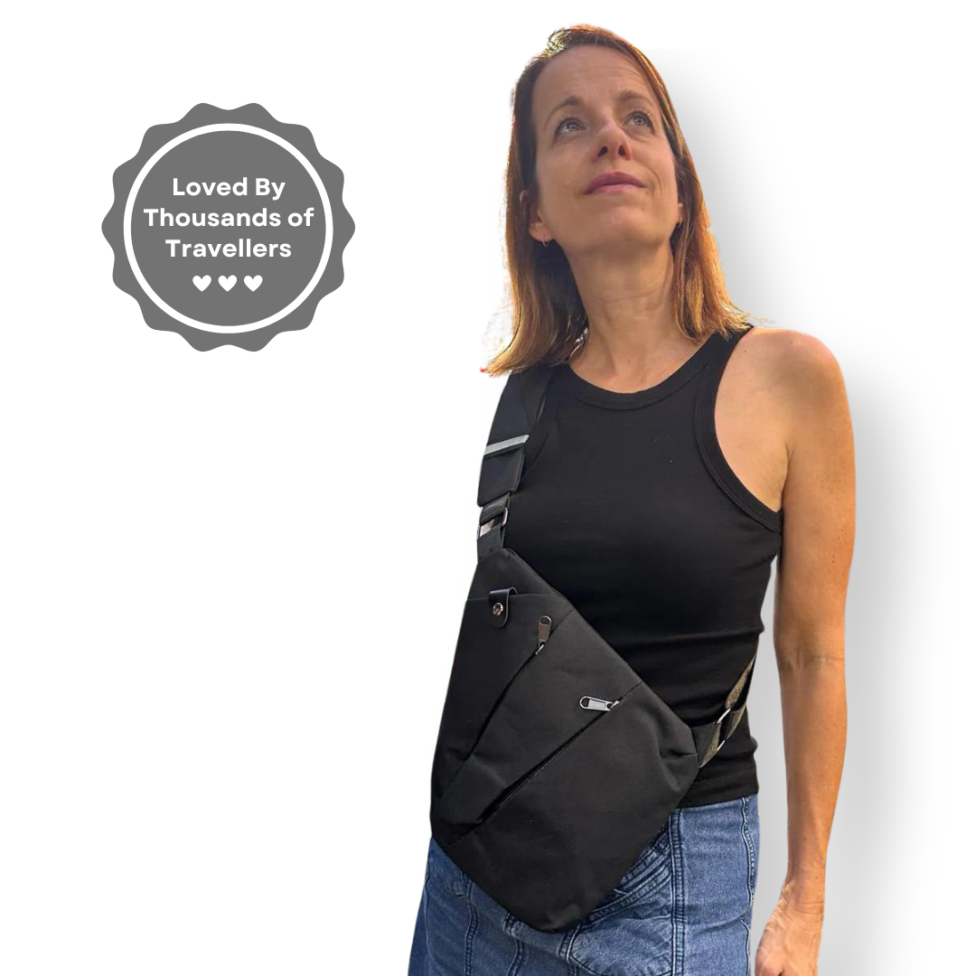 Anti-Theft Cross Body Bag