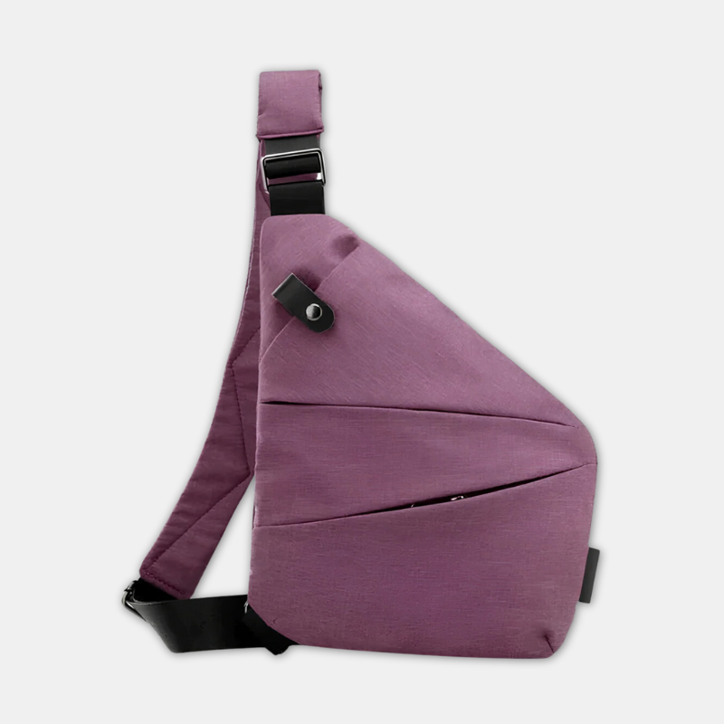 Anti-Theft Cross Body Bag