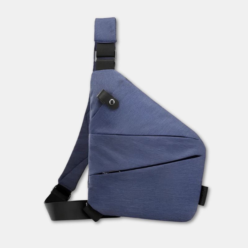 Anti-Theft Cross Body Bag