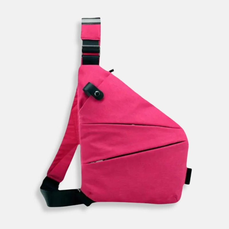 Anti-Theft Cross Body Bag