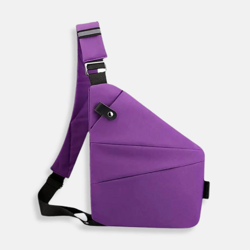 Anti-Theft Cross Body Bag