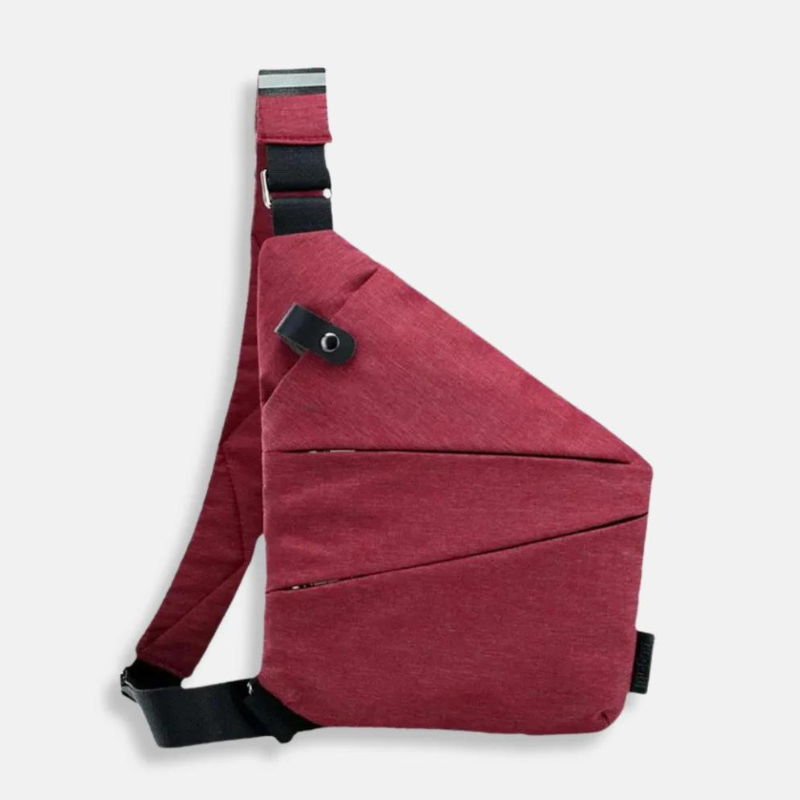 Anti-Theft Cross Body Bag