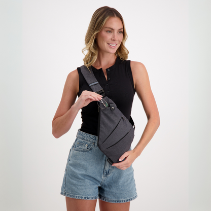 Anti-Theft Cross Body Bag
