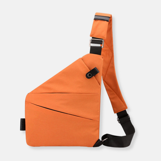 Anti-Theft Cross Body Bag