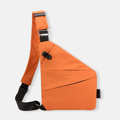 Anti-Theft Cross Body Bag