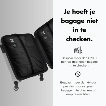 2PackBag™ reiszakken comprimeren kleding in slechts 5 seconden, waardoor u tot 60% ruimte bespaart en uw kleding fris, droog en geurvrij blijft. Deze waterdichte zakken zijn ideaal voor slim, lichtgewicht en zorgeloos reizen en passen perfect in handbagage of rugzakken. Elke set wordt geleverd met een gratis handpomp voor eenvoudig gebruik, altijd en overal. Een must-have voor korte trips, weekendjes weg of georganiseerd inpakken.