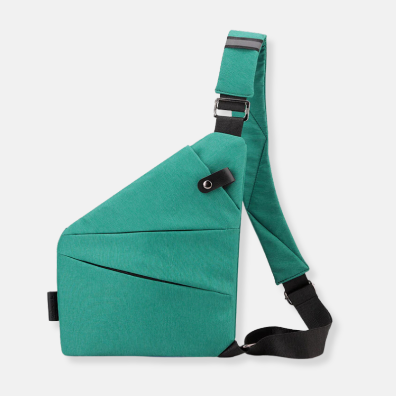 Anti-Theft Cross Body Bag