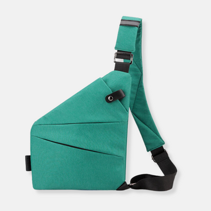 Anti-Theft Cross Body Bag