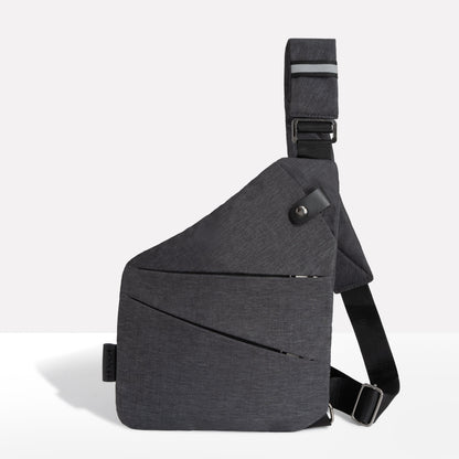 Anti-Theft Cross Body Bag
