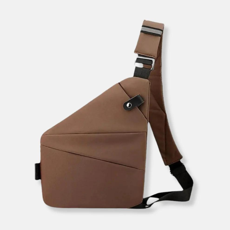 Anti-Theft Cross Body Bag