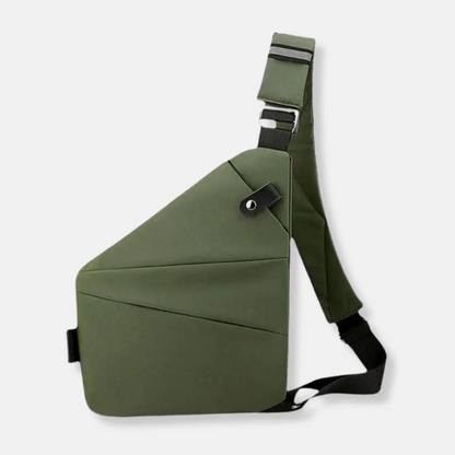 Anti-Theft Cross Body Bag