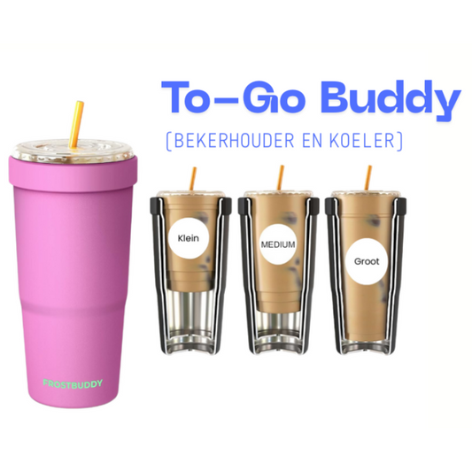 To-Go Buddy (Cup Holder & Cooler)