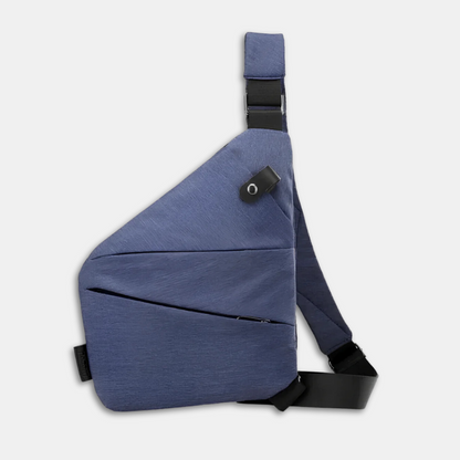 Anti-Theft Cross Body Bag
