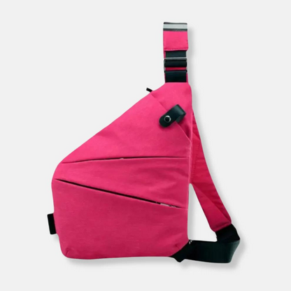 Anti-Theft Cross Body Bag