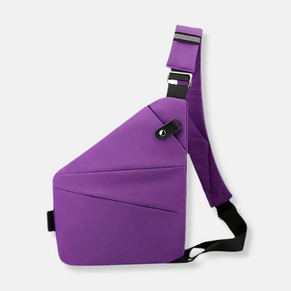 Anti-Theft Cross Body Bag