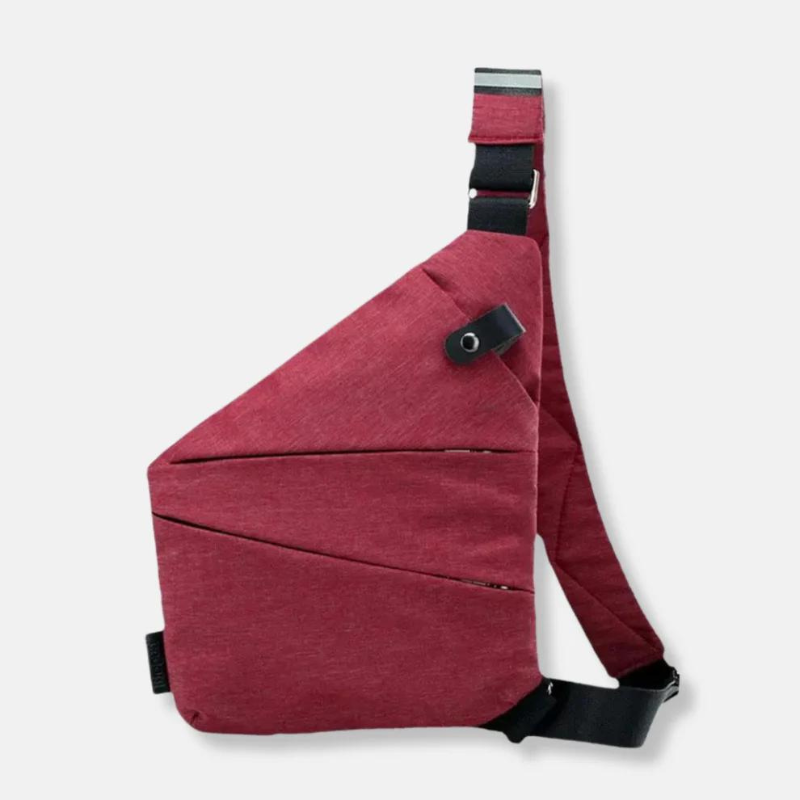 Anti-Theft Cross Body Bag