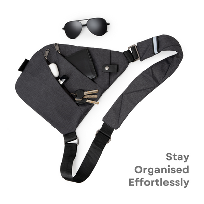 Anti-Theft Cross Body Bag