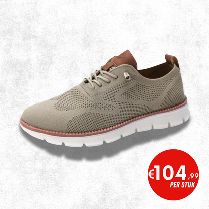 EasySteps orthopedische schoenen zijn ontworpen met orthopedische expertise en bieden de perfecte combinatie van lichtgewicht comfort, ondersteuning en een brede neus voor brede voeten. Ideaal om de hele dag pijnvrij te lopen, met een comfortabele pasvorm die stabiliteit en verlichting biedt bij voet- en gewrichtsklachten. Perfect voor dagelijks gebruik, werk of ontspanning.