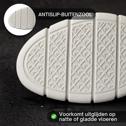 EasySteps orthopedische schoenen zijn ontworpen met orthopedische expertise en bieden de perfecte combinatie van lichtgewicht comfort, ondersteuning en een brede neus voor brede voeten. Ideaal om de hele dag pijnvrij te lopen, met een comfortabele pasvorm die stabiliteit en verlichting biedt bij voet- en gewrichtsklachten. Perfect voor dagelijks gebruik, werk of ontspanning.
