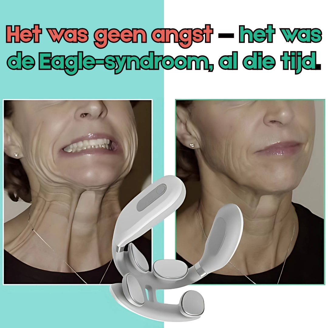 Vitality MagicPro 2.0 is een slank, draagbaar apparaat voor nektherapie dat EMS (elektrische spierstimulatie), warmtetherapie en vibratiemodi biedt om chronische nekpijn, tech neck, migraine en spanning op de nervus vagus te verlichten. Met 16 EMS-niveaus, 6 massagemodi en een flexibel, huidvriendelijk ontwerp is het apparaat draagbaar, oplaadbaar en perfect voor thuis, op kantoor of op reis. Het is een medicijnvrije, niet-invasieve oplossing voor dagelijkse nekverlichting.