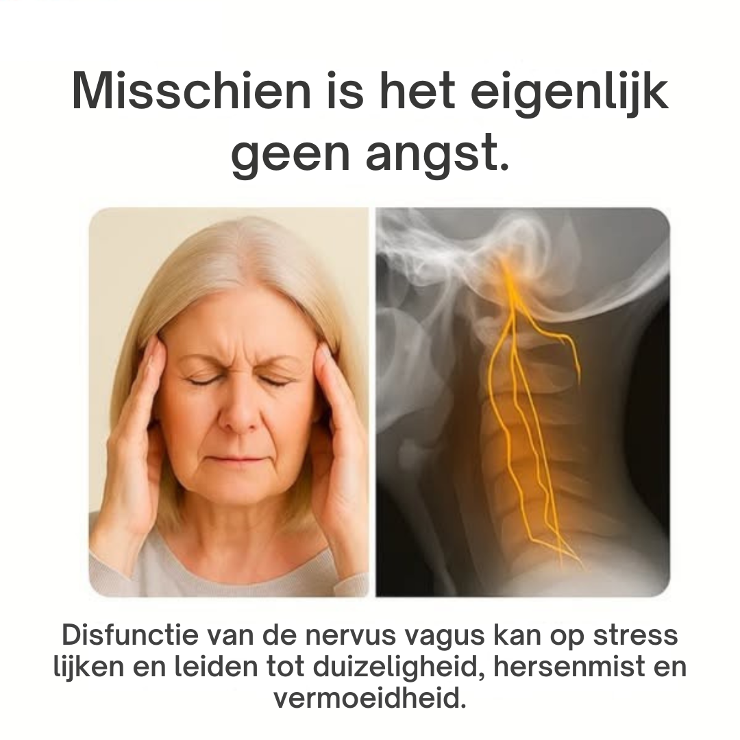 Vitality MagicPro 2.0 is een slank, draagbaar apparaat voor nektherapie dat EMS (elektrische spierstimulatie), warmtetherapie en vibratiemodi biedt om chronische nekpijn, tech neck, migraine en spanning op de nervus vagus te verlichten. Met 16 EMS-niveaus, 6 massagemodi en een flexibel, huidvriendelijk ontwerp is het apparaat draagbaar, oplaadbaar en perfect voor thuis, op kantoor of op reis. Het is een medicijnvrije, niet-invasieve oplossing voor dagelijkse nekverlichting.