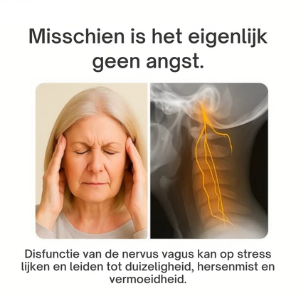Vitality MagicPro 2.0 is een slank, draagbaar apparaat voor nektherapie dat EMS (elektrische spierstimulatie), warmtetherapie en vibratiemodi biedt om chronische nekpijn, tech neck, migraine en spanning op de nervus vagus te verlichten. Met 16 EMS-niveaus, 6 massagemodi en een flexibel, huidvriendelijk ontwerp is het apparaat draagbaar, oplaadbaar en perfect voor thuis, op kantoor of op reis. Het is een medicijnvrije, niet-invasieve oplossing voor dagelijkse nekverlichting.