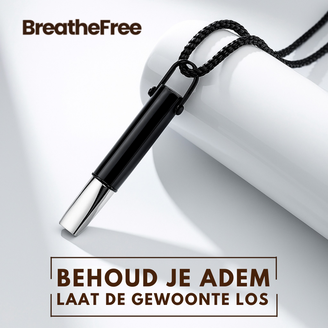 BreatheBetter etherische olie ketting – natuurlijk hulpmiddel tegen onbedwingbare trek. Deze stijlvolle ketting verspreidt kalmerende geuren van pure etherische oliën die helpen bij het verminderen van verlangens, ondersteunen rust en mentale helderheid. Ideaal bij stoppen met roken, emotie-eten of stress. Versterkt gezonde gewoontes en bevordert innerlijke balans met natuurlijke aromatherapie.