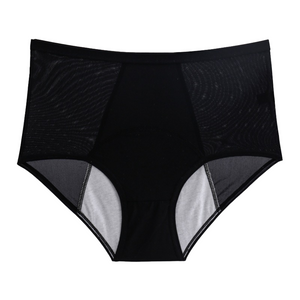Everdries Leak-Proof Underwear 5-pack biedt discrete, comfortabele bescherming voor lichte tot matige incontinentie met absorberende, sneldrogende stof die u de hele dag een fris gevoel geeft. Dit ondergoed is ontworpen om tot 4 theelepels vloeistof op te vangen en biedt betrouwbare bescherming tegen lekken zonder dat het dik aanvoelt. Het is machinewasbaar en wordt geleverd in een discrete verpakking. Het combineert functionaliteit en comfort voor zelfvertrouwen en gemoedsrust tijdens dagelijkse activiteit