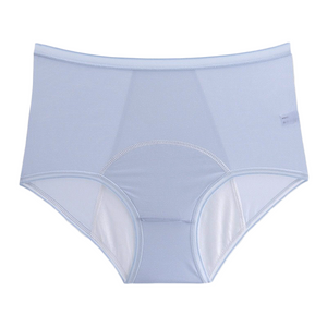 Everdries Leak-Proof Underwear 5-pack biedt discrete, comfortabele bescherming voor lichte tot matige incontinentie met absorberende, sneldrogende stof die u de hele dag een fris gevoel geeft. Dit ondergoed is ontworpen om tot 4 theelepels vloeistof op te vangen en biedt betrouwbare bescherming tegen lekken zonder dat het dik aanvoelt. Het is machinewasbaar en wordt geleverd in een discrete verpakking. Het combineert functionaliteit en comfort voor zelfvertrouwen en gemoedsrust tijdens dagelijkse activiteit