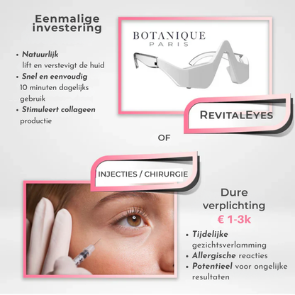EyeClinic Under-Eye Serum verheldert en verstevigt de huid onder de ogen, vermindert donkere kringen, verzacht fijne lijntjes en rimpels en laat vermoeide ogen weer stralen. Deze anti-aging oogserum werkt snel en effectief in slechts 10 minuten per dag en zorgt voor een jeugdige, frisse uitstraling. Helpt bij het verminderen van wallen en het verbeteren van de huidstructuur rond de ogen voor een zichtbaar gladdere, stevigere huid.