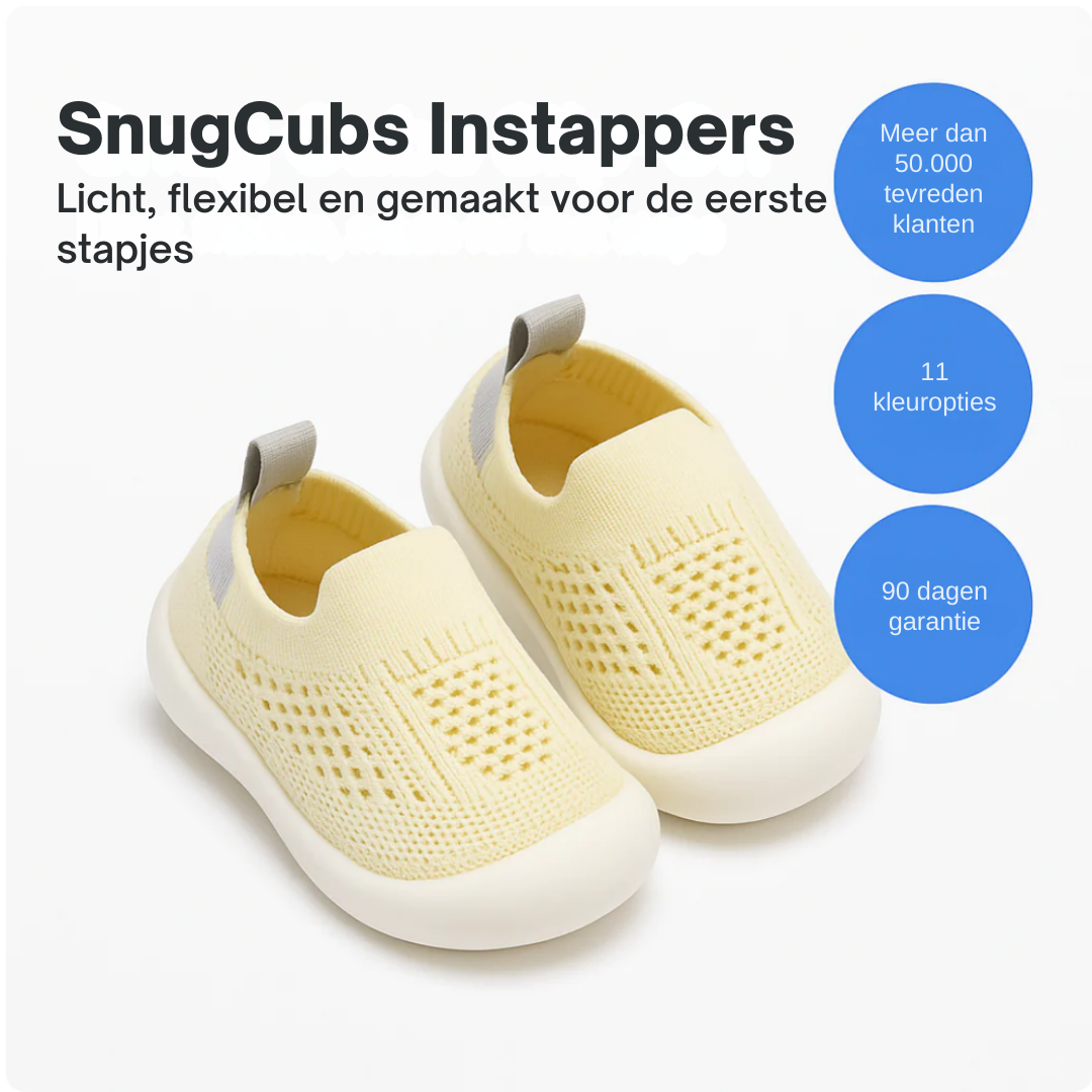 Snug Cubs Slip-On: Een veelzijdige en stijlvolle schoen die is ontworpen voor comfort en gemak. Deze instapschoenen hebben een strak design, waardoor ze gemakkelijk te dragen zijn en perfect voor verschillende gelegenheden. De lichtgewicht constructie zorgt voor comfort gedurende de hele dag, terwijl de duurzame materialen zorgen voor langdurig draagplezier. Ideaal voor wie op zoek is naar een combinatie van mode en functionaliteit in zijn dagelijkse schoenen.