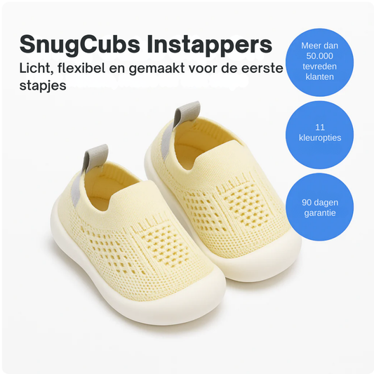 Snug Cubs Slip-On: Een veelzijdige en stijlvolle schoen die is ontworpen voor comfort en gemak. Deze instapschoenen hebben een strak design, waardoor ze gemakkelijk te dragen zijn en perfect voor verschillende gelegenheden. De lichtgewicht constructie zorgt voor comfort gedurende de hele dag, terwijl de duurzame materialen zorgen voor langdurig draagplezier. Ideaal voor wie op zoek is naar een combinatie van mode en functionaliteit in zijn dagelijkse schoenen.