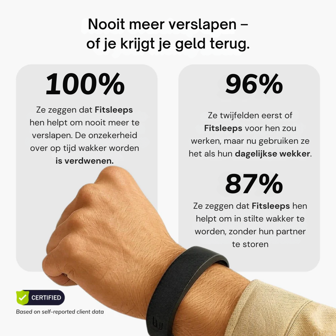 SnoozeBuddy Stille Wekker voor Zware Slapers – dé oplossing voor iedereen die moeilijk wakker wordt. Deze innovatieve wekker biedt een 100% Wakker Worden Garantie en is speciaal ontworpen om u effectief wakker te maken zonder uw partner of huisgenoten te storen. Ideaal voor diepe slapers. Geluidloos, discreet en betrouwbaar ontwaken, elke ochtend weer. Gemaakt dóór en vóór zware slapers.