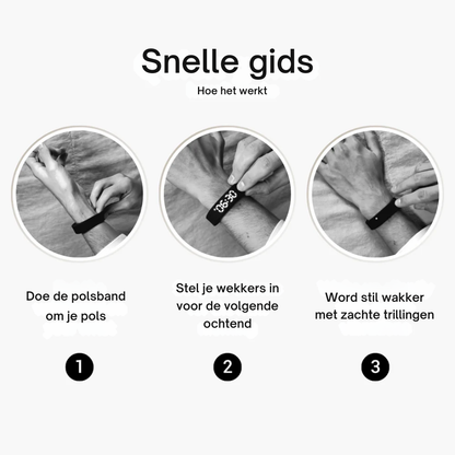 SnoozeBuddy Stille Wekker voor Zware Slapers – dé oplossing voor iedereen die moeilijk wakker wordt. Deze innovatieve wekker biedt een 100% Wakker Worden Garantie en is speciaal ontworpen om u effectief wakker te maken zonder uw partner of huisgenoten te storen. Ideaal voor diepe slapers. Geluidloos, discreet en betrouwbaar ontwaken, elke ochtend weer. Gemaakt dóór en vóór zware slapers.