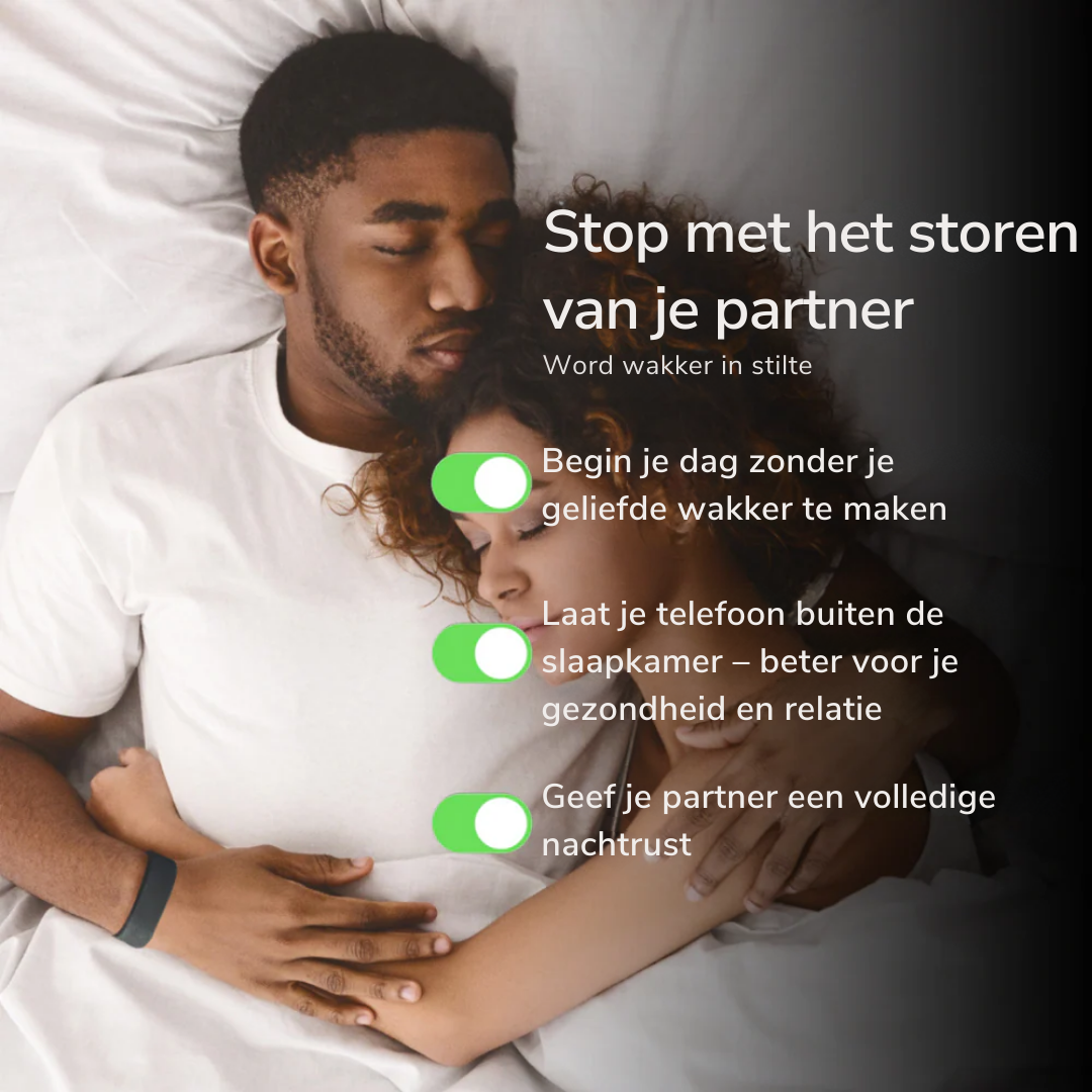 SnoozeBuddy Stille Wekker voor Zware Slapers – dé oplossing voor iedereen die moeilijk wakker wordt. Deze innovatieve wekker biedt een 100% Wakker Worden Garantie en is speciaal ontworpen om u effectief wakker te maken zonder uw partner of huisgenoten te storen. Ideaal voor diepe slapers. Geluidloos, discreet en betrouwbaar ontwaken, elke ochtend weer. Gemaakt dóór en vóór zware slapers.